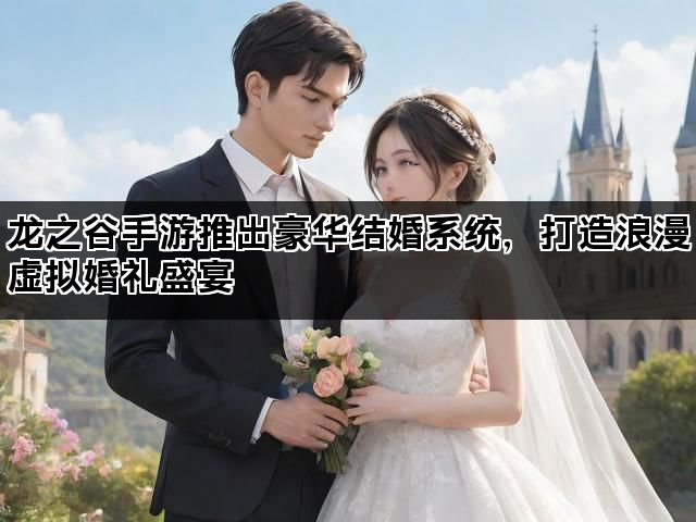 龙之谷手游推出豪华结婚系统，打造浪漫虚拟婚礼盛宴