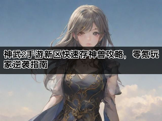 神武2手游新区快速存神兽攻略，零氪玩家逆袭指南