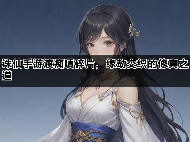诛仙手游渡痴嗔碎片，缘劫交织的修真之道