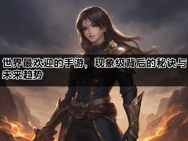 世界最欢迎的手游，现象级背后的秘诀与未来趋势