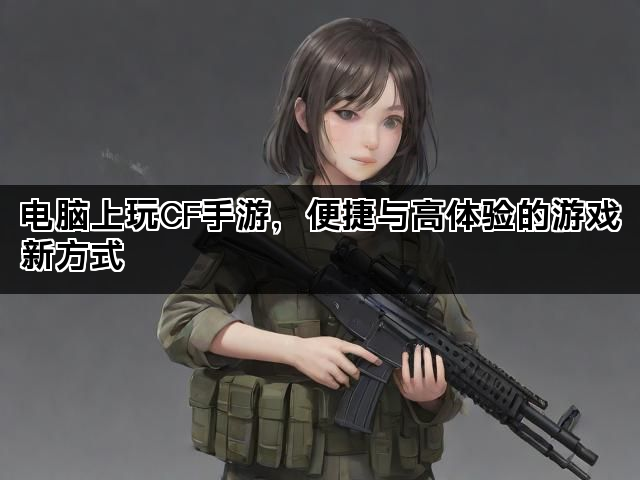 电脑上玩CF手游，便捷与高体验的游戏新方式