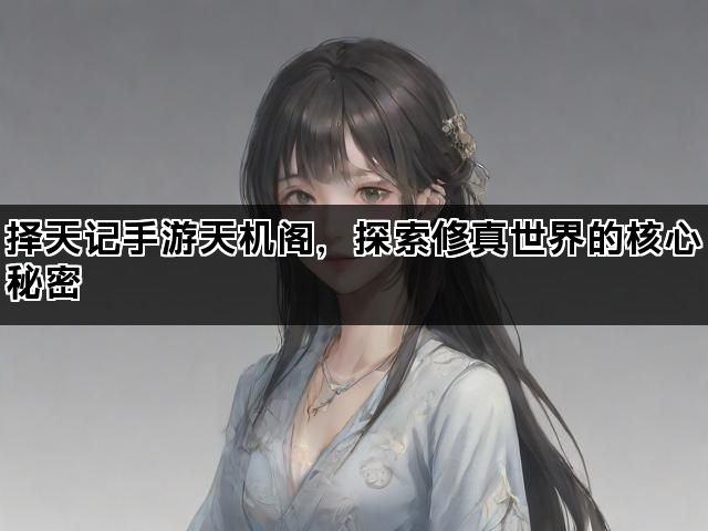 择天记手游天机阁，探索修真世界的核心秘密