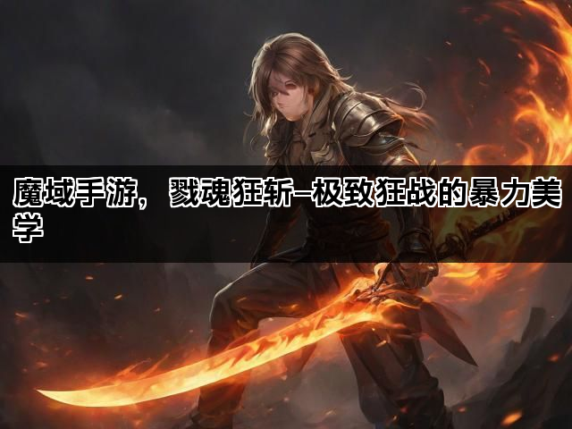 魔域手游,戮魂狂斩—极致狂战的暴力美学 魔域手游,戮魂狂斩—极致狂战的暴力美学