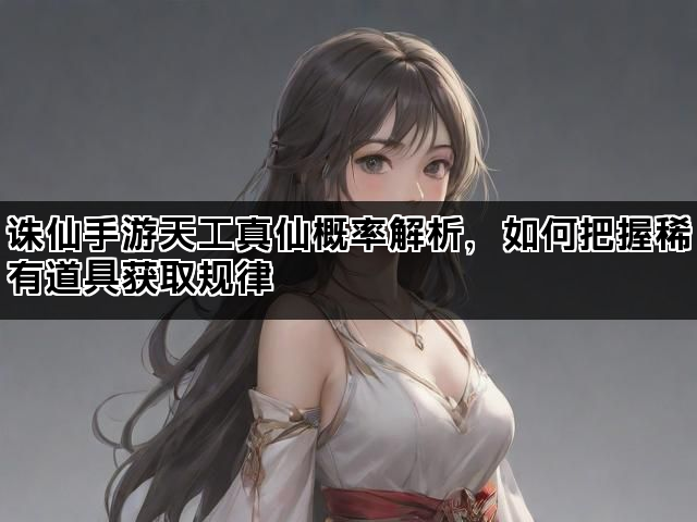 诛仙手游天工真仙概率解析，如何把握稀有道具获取规律