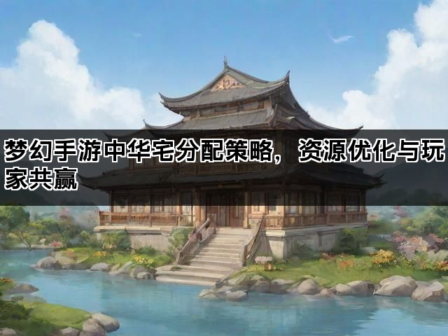 梦幻手游中华宅分配策略,资源优化与玩家共赢 梦幻手游中华宅分配策略,资源优化与玩家共赢