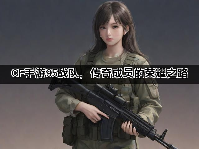 CF手游95战队，传奇成员的荣耀之路