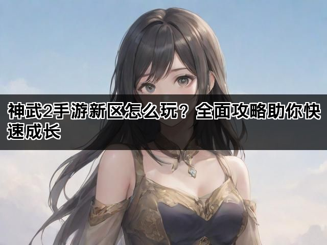 神武2手游新区怎么玩?全面攻略助你快速成长 神武2手游新区怎么玩?全面攻略助你快速成长