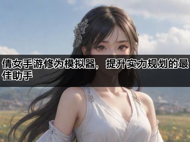 倩女手游修为模拟器，提升实力规划的最佳助手