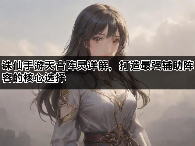 诛仙手游天音阵灵详解，打造最强辅助阵容的核心选择