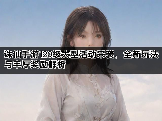 诛仙手游120级大型活动来袭，全新玩法与丰厚奖励解析