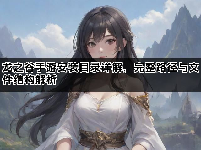 龙之谷手游安装目录详解，完整路径与文件结构解析