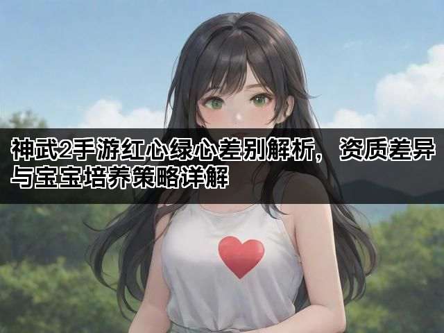 神武2手游红心绿心差别解析，资质差异与宝宝培养策略详解