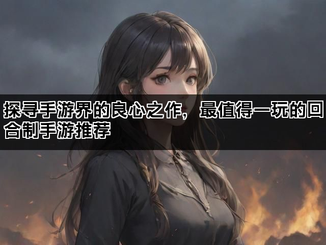 探寻手游界的良心之作，最值得一玩的回合制手游推荐