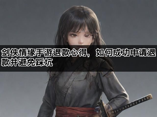 剑侠情缘手游退款心得，如何成功申请退款并避免踩坑