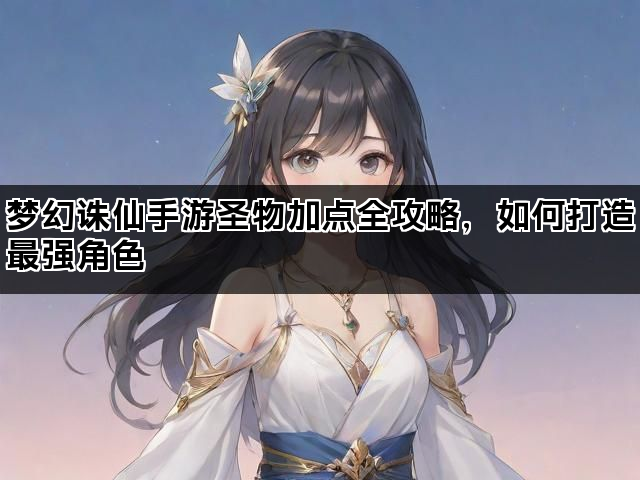 梦幻诛仙手游圣物加点全攻略，如何打造最强角色