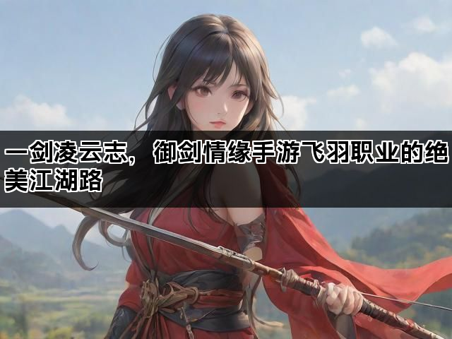一剑凌云志，御剑情缘手游飞羽职业的绝美江湖路