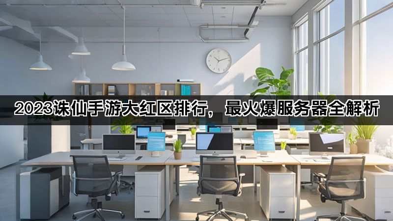 2023诛仙手游大红区排行，最火爆服务器全解析