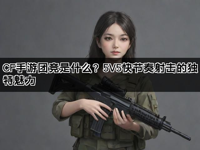 CF手游团竞是什么？5V5快节奏射击的独特魅力