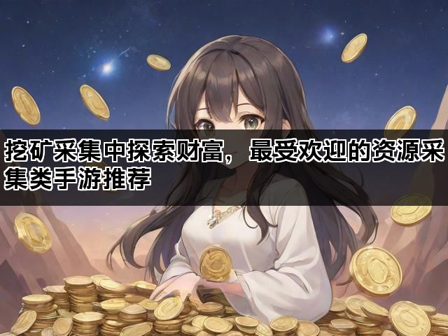 挖矿采集中探索财富，最受欢迎的资源采集类手游推荐