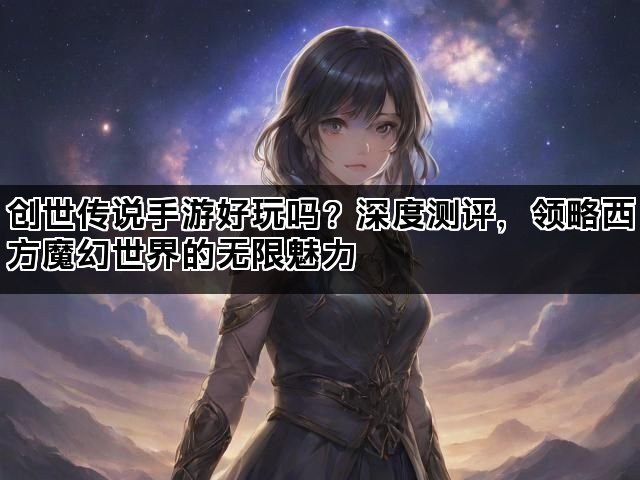 创世传说手游好玩吗？深度测评，领略西方魔幻世界的无限魅力