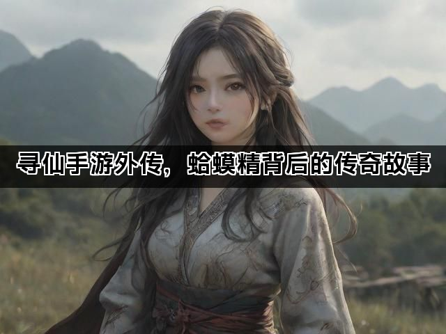 寻仙手游外传，蛤蟆精背后的传奇故事