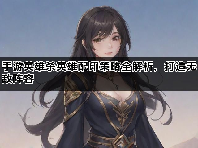 手游英雄杀英雄配印策略全解析，打造无敌阵容
