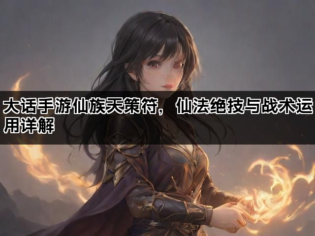 大话手游仙族天策符，仙法绝技与战术运用详解