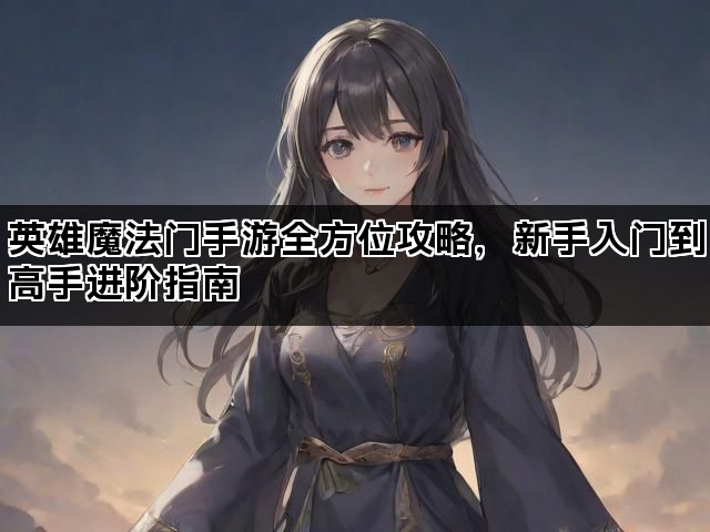 英雄魔法门手游全方位攻略，新手入门到高手进阶指南