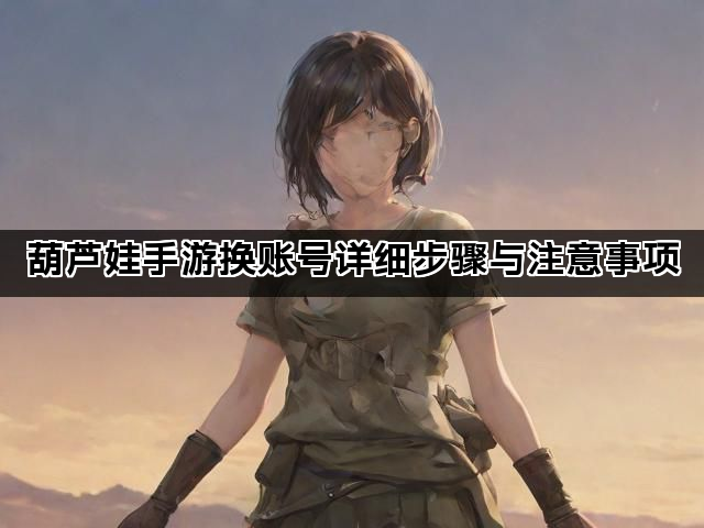 葫芦娃手游换账号详细步骤与注意事项