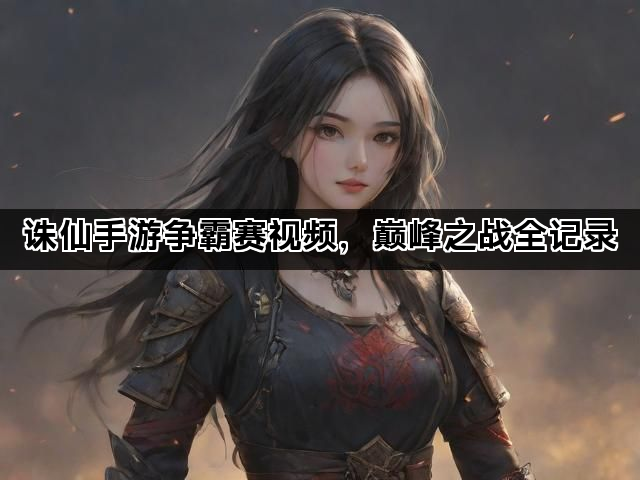 诛仙手游争霸赛视频，巅峰之战全记录