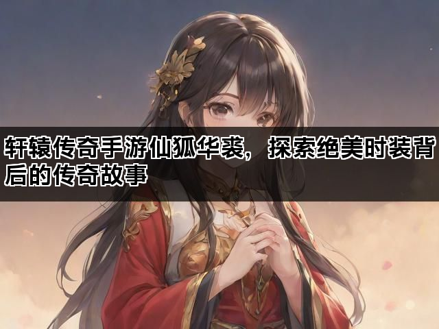 轩辕传奇手游仙狐华裘，探索绝美时装背后的传奇故事