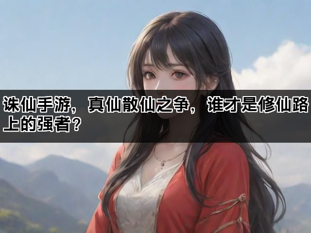 诛仙手游，真仙散仙之争，谁才是修仙路上的强者？