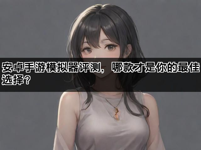 安卓手游模拟器评测,哪款才是你的最佳选择? 安卓手游模拟器评测,哪款才是你的最佳选择?