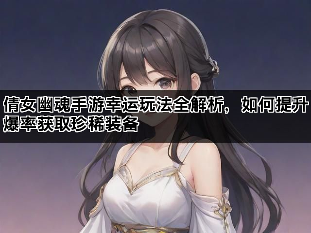 倩女幽魂手游幸运玩法全解析，如何提升爆率获取珍稀装备