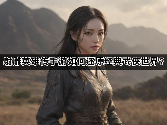 射雕英雄传手游如何还原经典武侠世界？