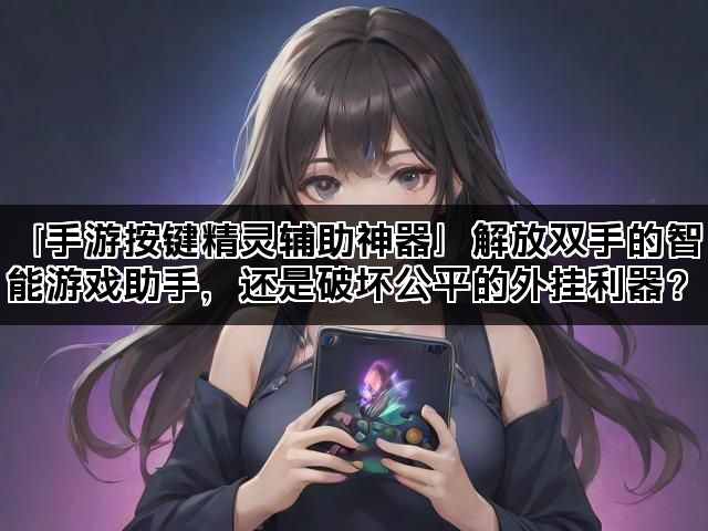 「手游按键精灵辅助神器」解放双手的智能游戏助手,还是破坏公平的外挂利器? 「手游按键精灵辅助神器」解放双手的智能游戏助手,还是破坏公平的外挂利器?