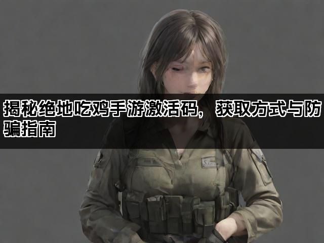 揭秘绝地吃鸡手游激活码，获取方式与防骗指南