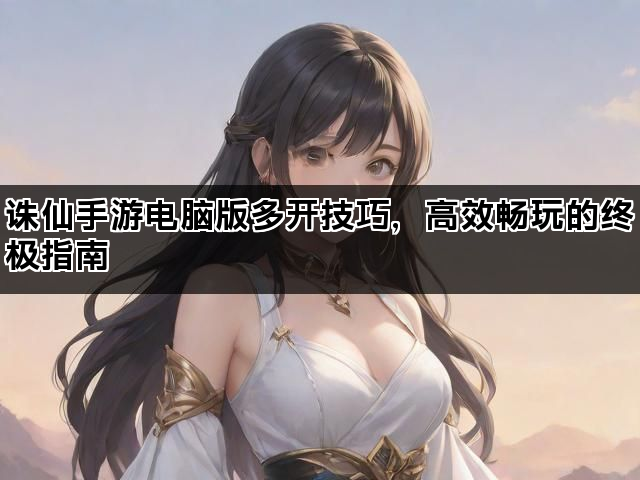 诛仙手游电脑版多开技巧，高效畅玩的终极指南