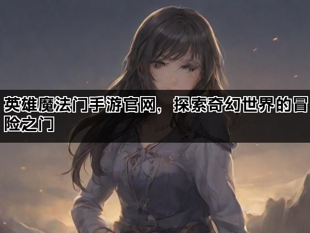 英雄魔法门手游官网，探索奇幻世界的冒险之门
