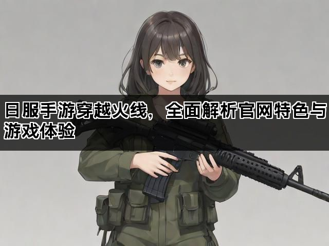 日服手游穿越火线，全面解析官网特色与游戏体验