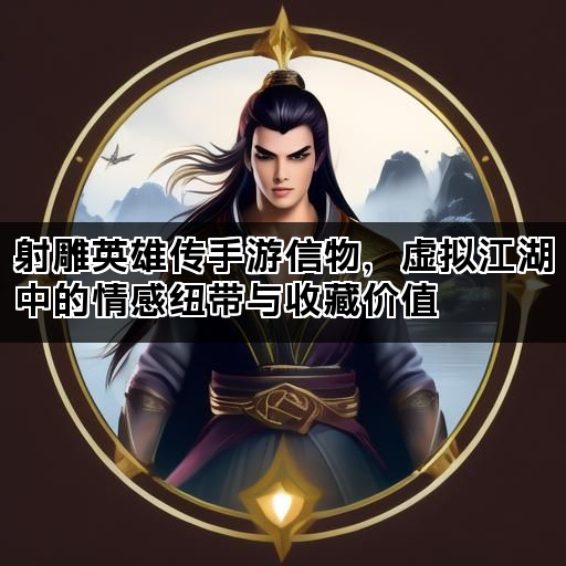 射雕英雄传手游信物，虚拟江湖中的情感纽带与收藏价值