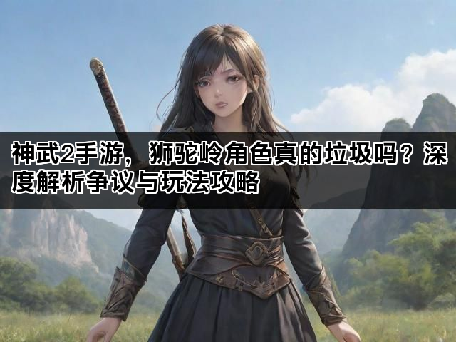神武2手游，狮驼岭角色真的垃圾吗？深度解析争议与玩法攻略