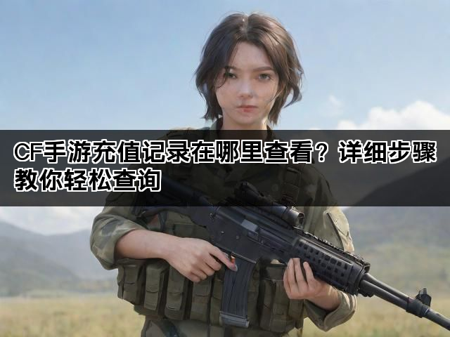 CF手游充值记录在哪里查看？详细步骤教你轻松查询