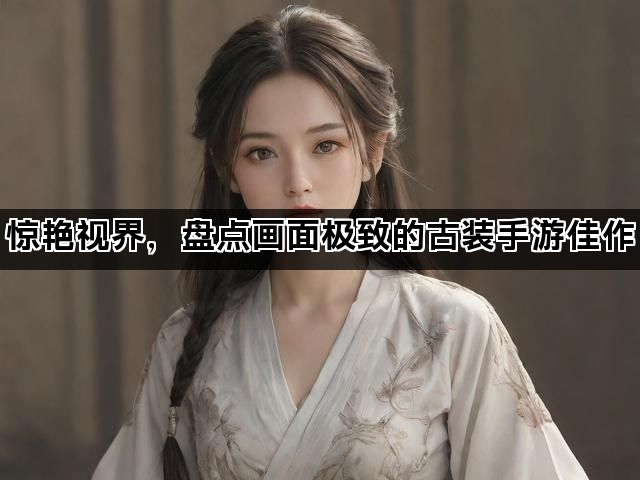 惊艳视界，盘点画面极致的古装手游佳作
