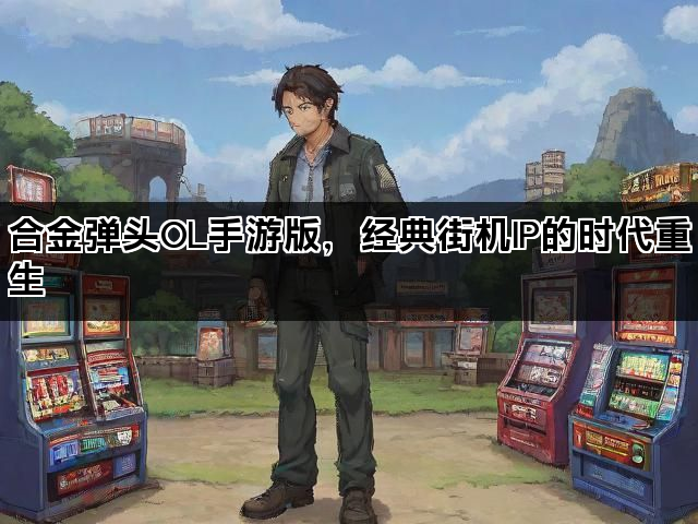 合金弹头OL手游版，经典街机IP的时代重生