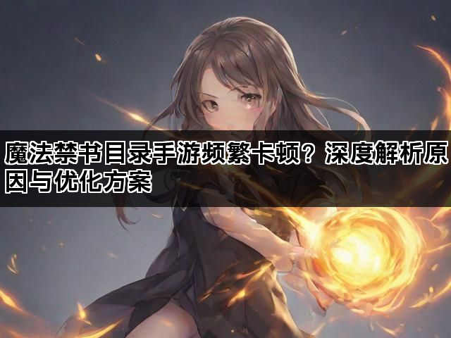 魔法禁书目录手游频繁卡顿?深度解析原因与优化方案 魔法禁书目录手游频繁卡顿?深度解析原因与优化方案