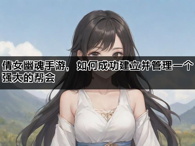 倩女幽魂手游，如何成功建立并管理一个强大的帮会