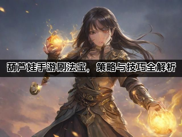葫芦娃手游刷法宝，策略与技巧全解析