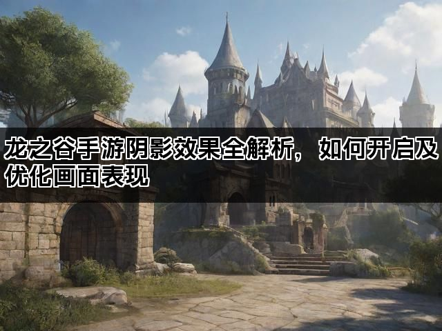 龙之谷手游阴影效果全解析，如何开启及优化画面表现