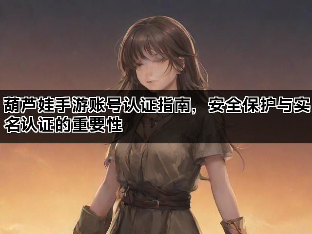 葫芦娃手游账号认证指南，安全保护与实名认证的重要性